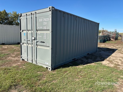 2025 20 ft Standard Conteneur de stockage
