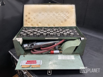 Aircraft Tools AT520JK Portable Cable Swaging Kit