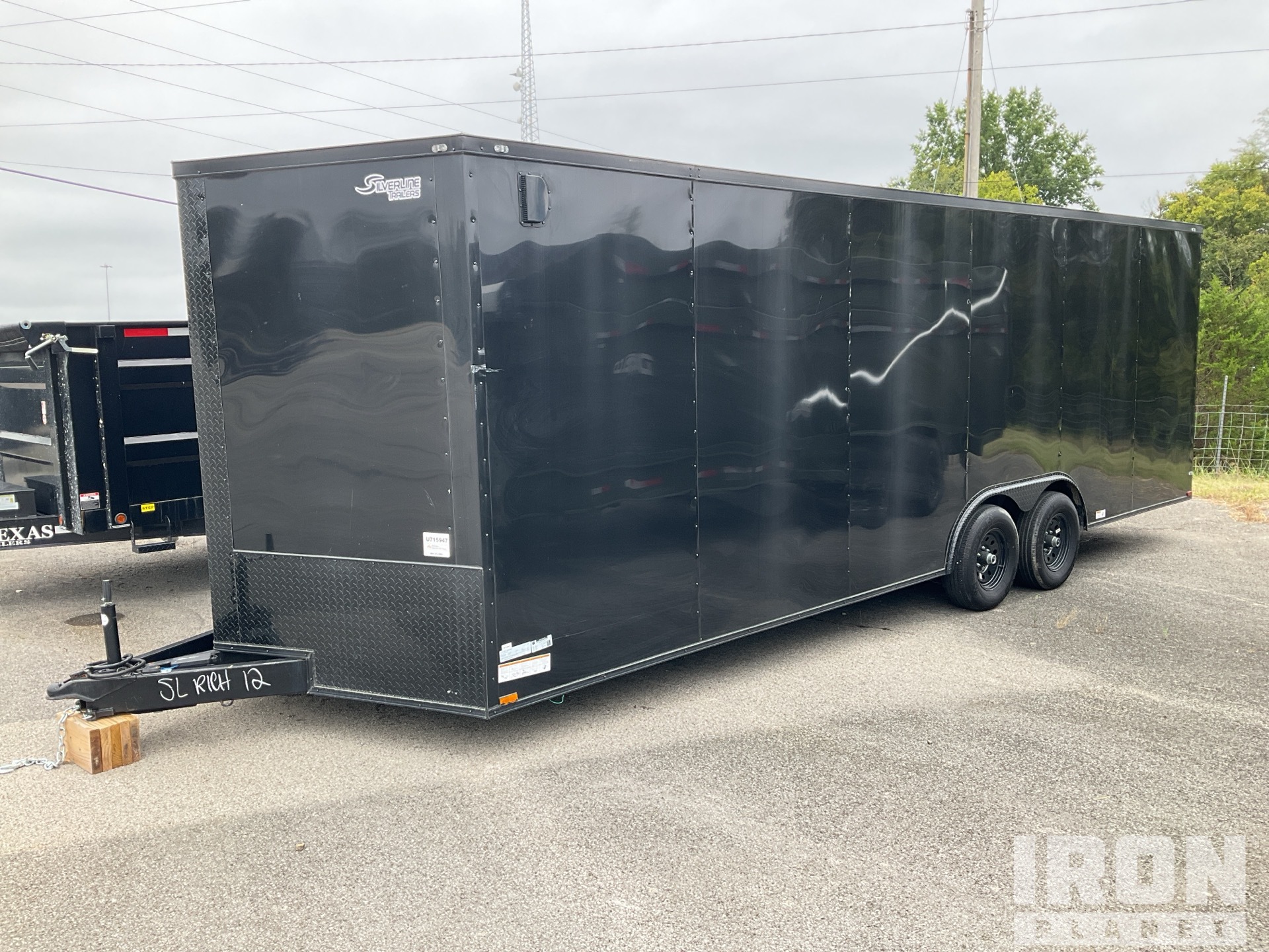 2025 Quality Cargo 24 ft T/A Kastenanhänger