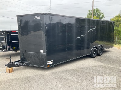 2025 Quality Cargo 24 ft T/A Kastenanhänger