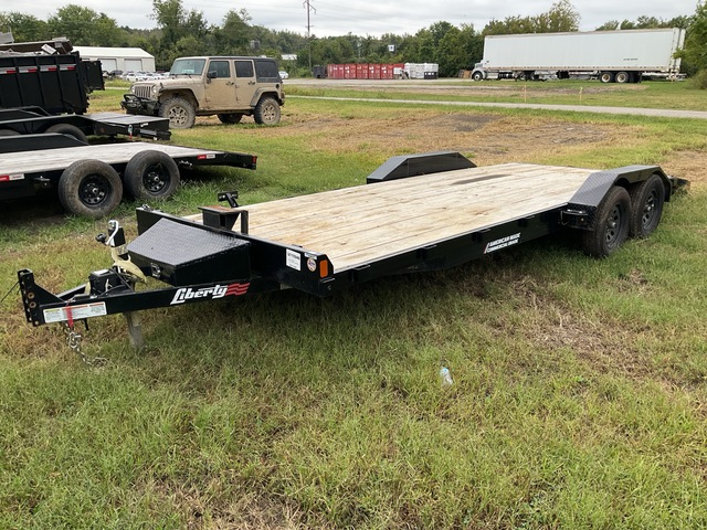 2025 Liberty 28 ft T/A Equipment Trailer 2025 Liberty 28 ft T/A Equipment Trailer