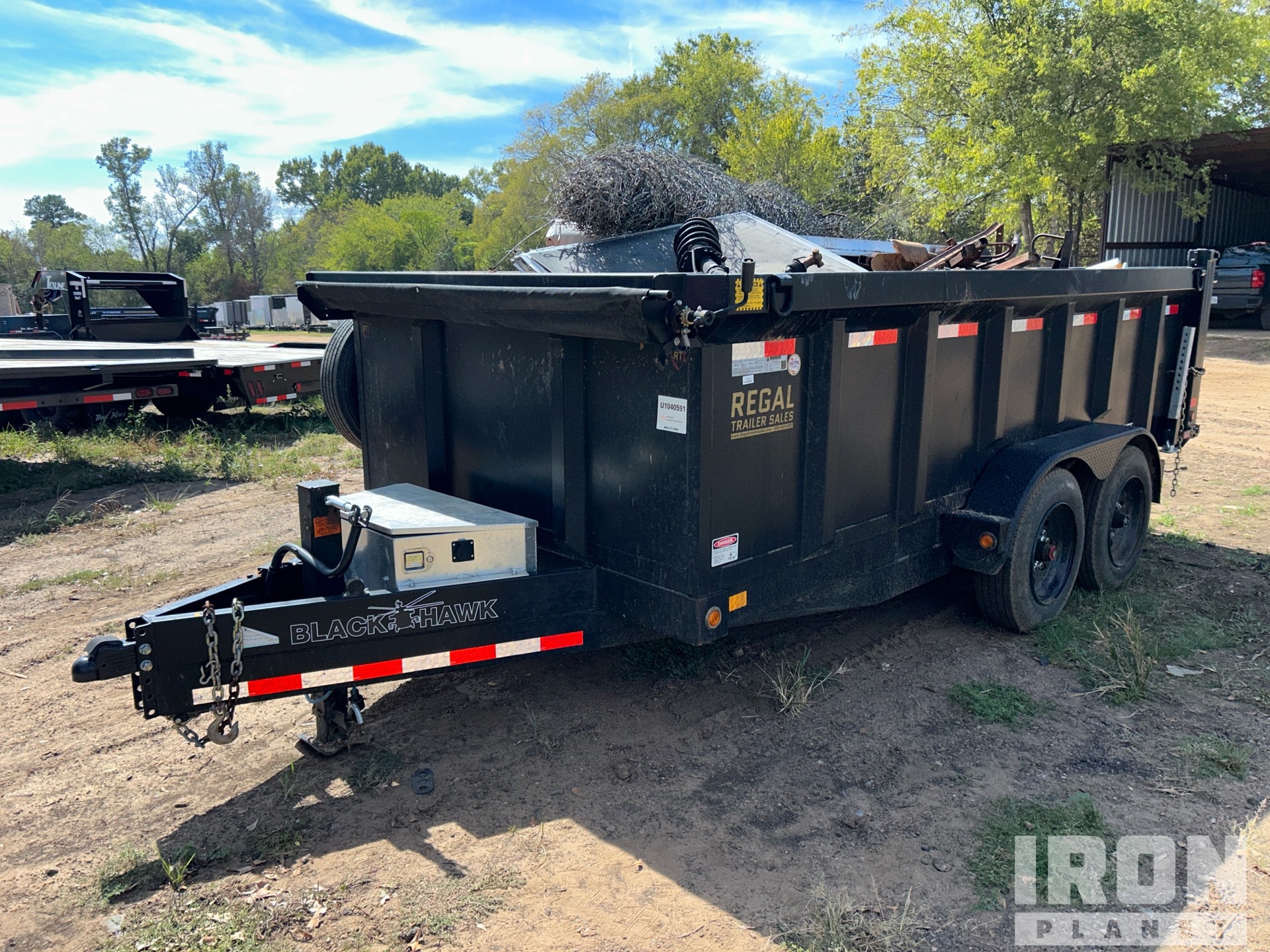 2026 Canada Trailers DX8314-16K 14 ft T/A Dump Utility Trailer