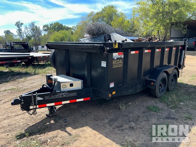 2026 Canada Trailers DX8314-16K 14 ft T/A Dump Utility Trailer