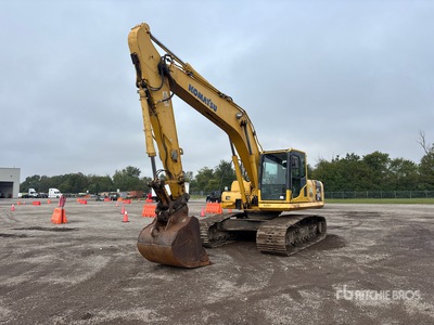 2011 Komatsu PC200-8 Tracked Excavator