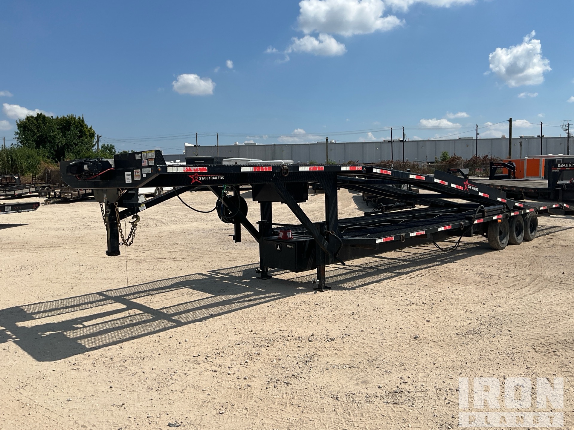 2022 American Pride AP-082 Tri/A 4 Car Open Remolque portacoches