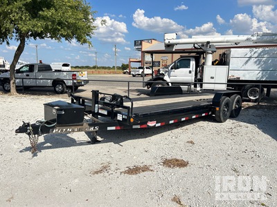 2023 PJ 23 ft T/A Plataforma Basculante