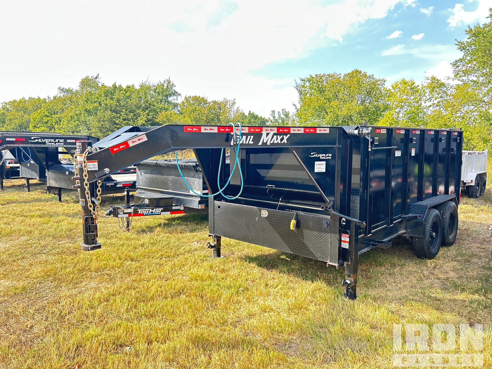 2025 Trailmax 13 ft 6 in T/A Demolition Remolque banera (Inoperable)
