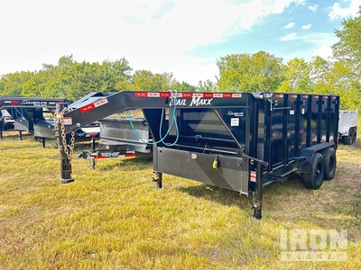 2025 Trailmax 13 ft 6 in T/A Demolition Remolque banera (Inoperable)