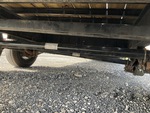 Trailer Chassis with Axle Condition