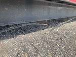 Trailer Chassis with Frame Rails/ Main Beams Condition