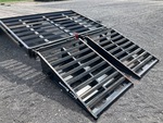 Trailer Chassis with Ramps