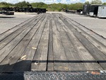 Trailer Chassis with Deck/ Floor Condition
