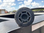 Trailer Chassis with Power Receptacle Functional