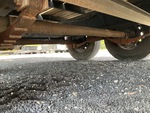 Trailer Chassis with Axle Condition