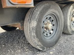 Trailer Chassis with Tire Condition