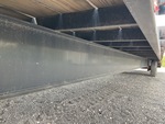 Trailer Chassis with Frame Rails/ Main Beams Condition