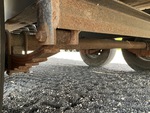 Trailer Chassis with Springs/Hangers Condition