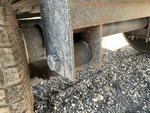 Trailer Chassis with Springs/Hangers Condition