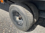 Trailer Chassis with Tire Condition
