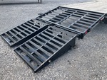Trailer Chassis with Ramps
