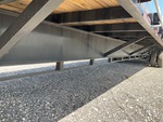 Trailer Chassis with Frame Rails/ Main Beams Condition
