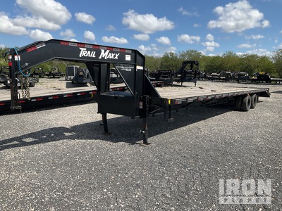 2025 Trail Maxx MAX212-40 40 ft T/A Gooseneck Equipment Trailer