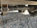 Trailer Chassis with Axle Condition