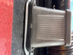 Trailer Chassis with License Plate Light Functional
