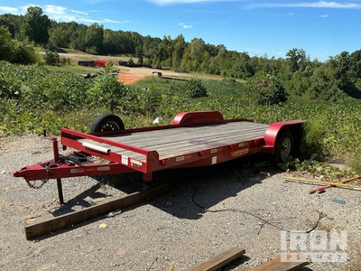 2024 Lawrimore T/A 1 Car Open Car Carrier Trailer