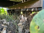 Trailer Chassis with Axle Condition