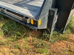 Trailer Chassis with Marker Lights Functional
