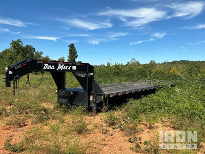 2024 Trailmaxx 14000 lb 40 ft T/A Plant Trailer