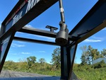 Trailer Chassis with Power Receptacle Functional