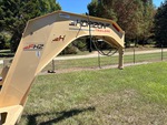 Trailer Chassis with Tongue/ Hitch Condition