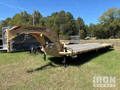 2025 Horizon 20000 lb 30 ft T/A Gooseneck Plant Trailer