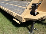 Trailer Chassis with Marker Lights Functional