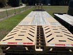 Trailer Chassis with Deck/ Floor Condition