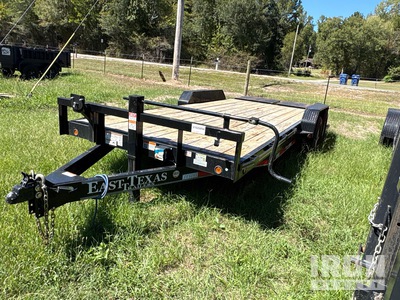 2026 East Texas 20 ft T/A Plant Trailer