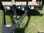 Trailer Chassis with Lights/Wiring Condition