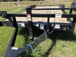 Trailer Chassis with Marker Lights Functional