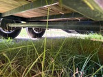 Trailer Chassis with Axle Condition