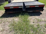 Trailer Chassis with Brake Lights Functional