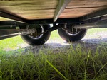 Trailer Chassis with Springs/Hangers Condition
