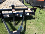Trailer Chassis with Landing Gear / Tongue Jack