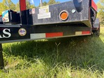Trailer Chassis with Frame Rails/ Main Beams Condition