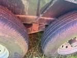 Trailer Chassis with Tire Condition