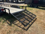 Trailer Chassis with Ramps
