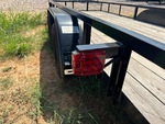 Trailer Chassis with Brake Lights Functional