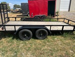 Trailer Chassis with 