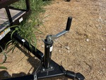 Trailer Chassis with Landing Gear / Tongue Jack